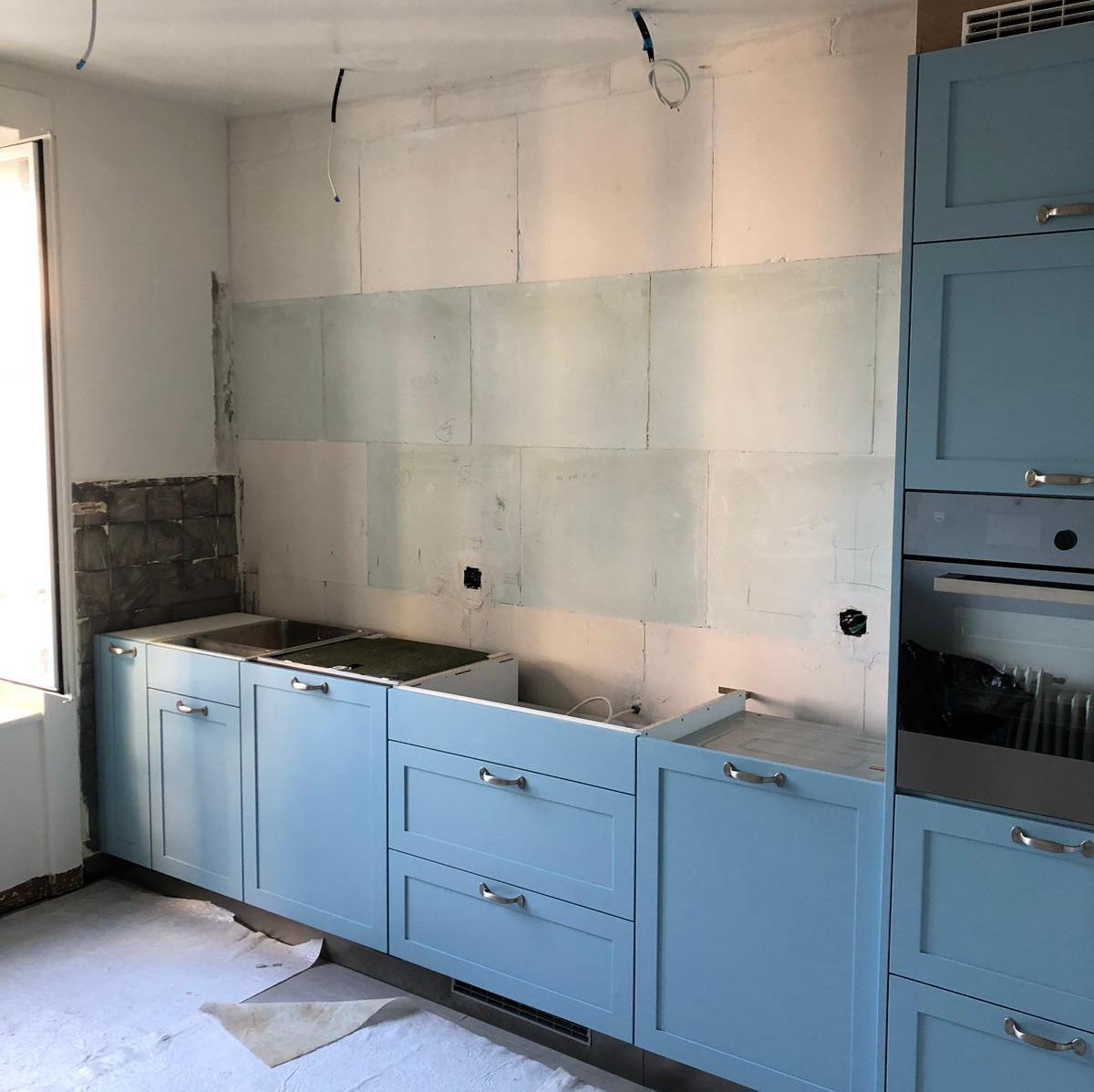 Nouvelle cuisine - Menuiserie Jobo - Carouge