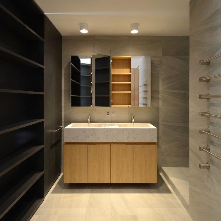 meuble de salle de bain - Menuiserie Jobo - Carouge