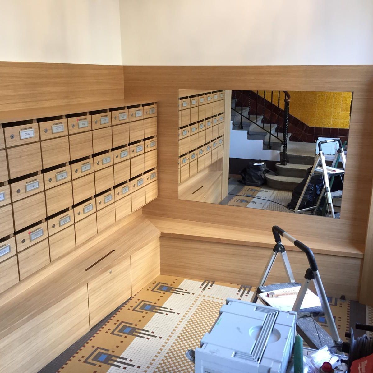 Boîtes aux lettres - Menuiserie Jobo - Carouge