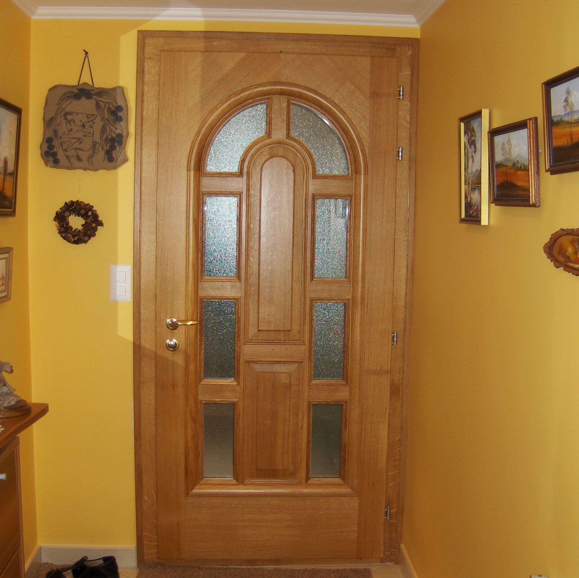 Porte - Menuiserie Jobo - Carouge