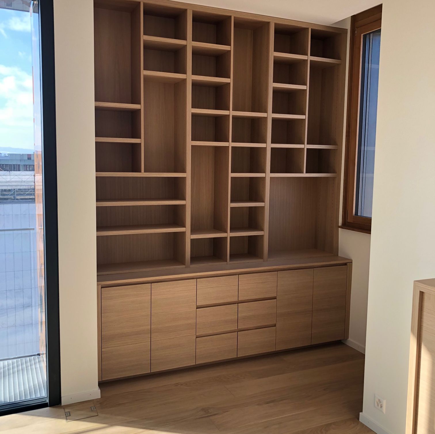 Réalisation - Menuiserie Jobo - Carouge