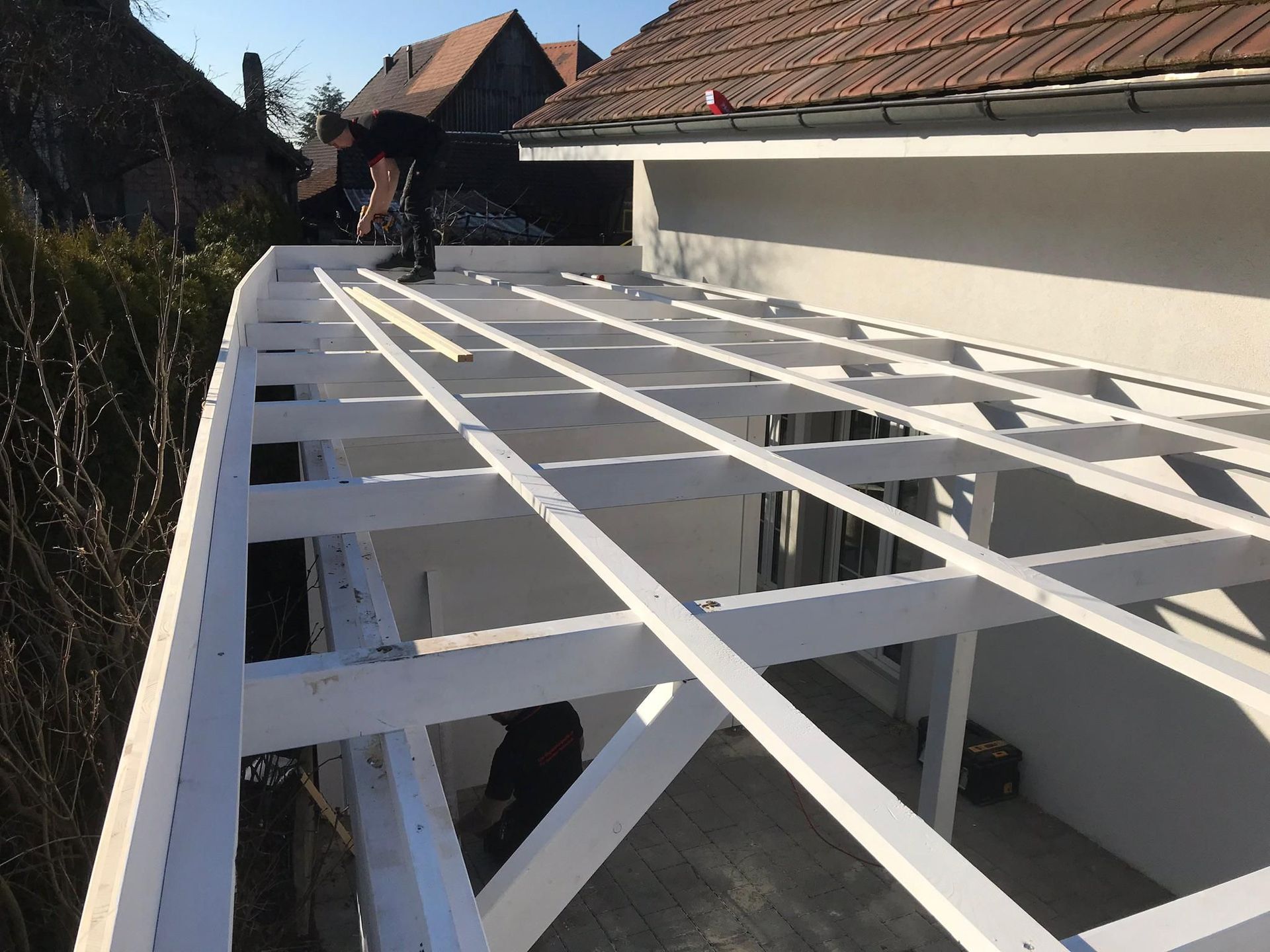 Glaskonstruktionen und Überdachungen - Die Reparaturprofis GmbH - Birrhard