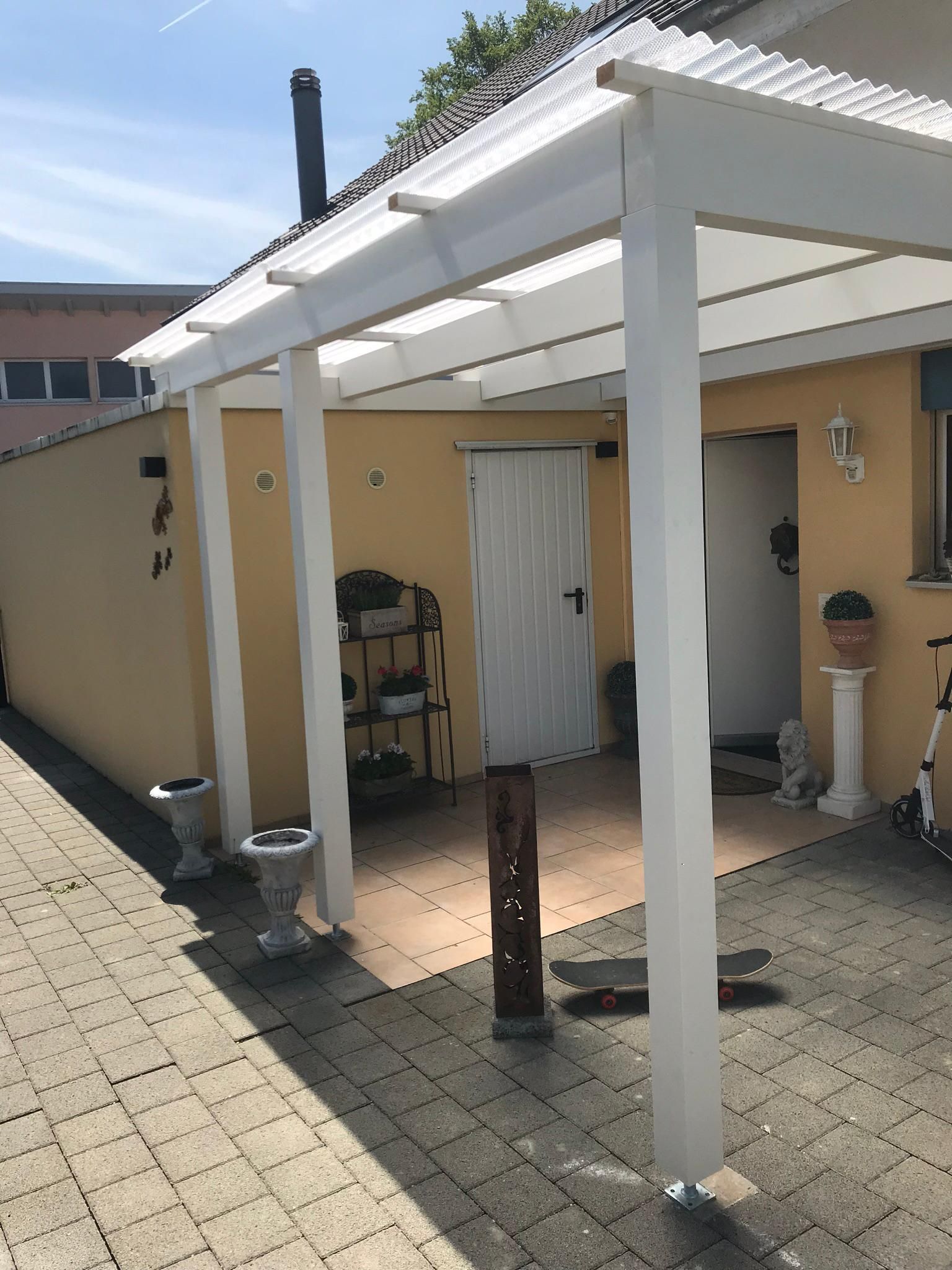 Glaskonstruktionen und Überdachungen - Die Reparaturprofis GmbH - Birrhard