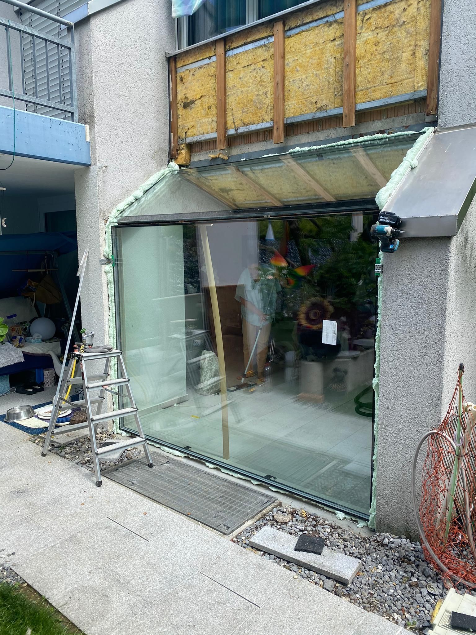 Glaskonstruktionen und Überdachungen - Die Reparaturprofis GmbH - Birrhard