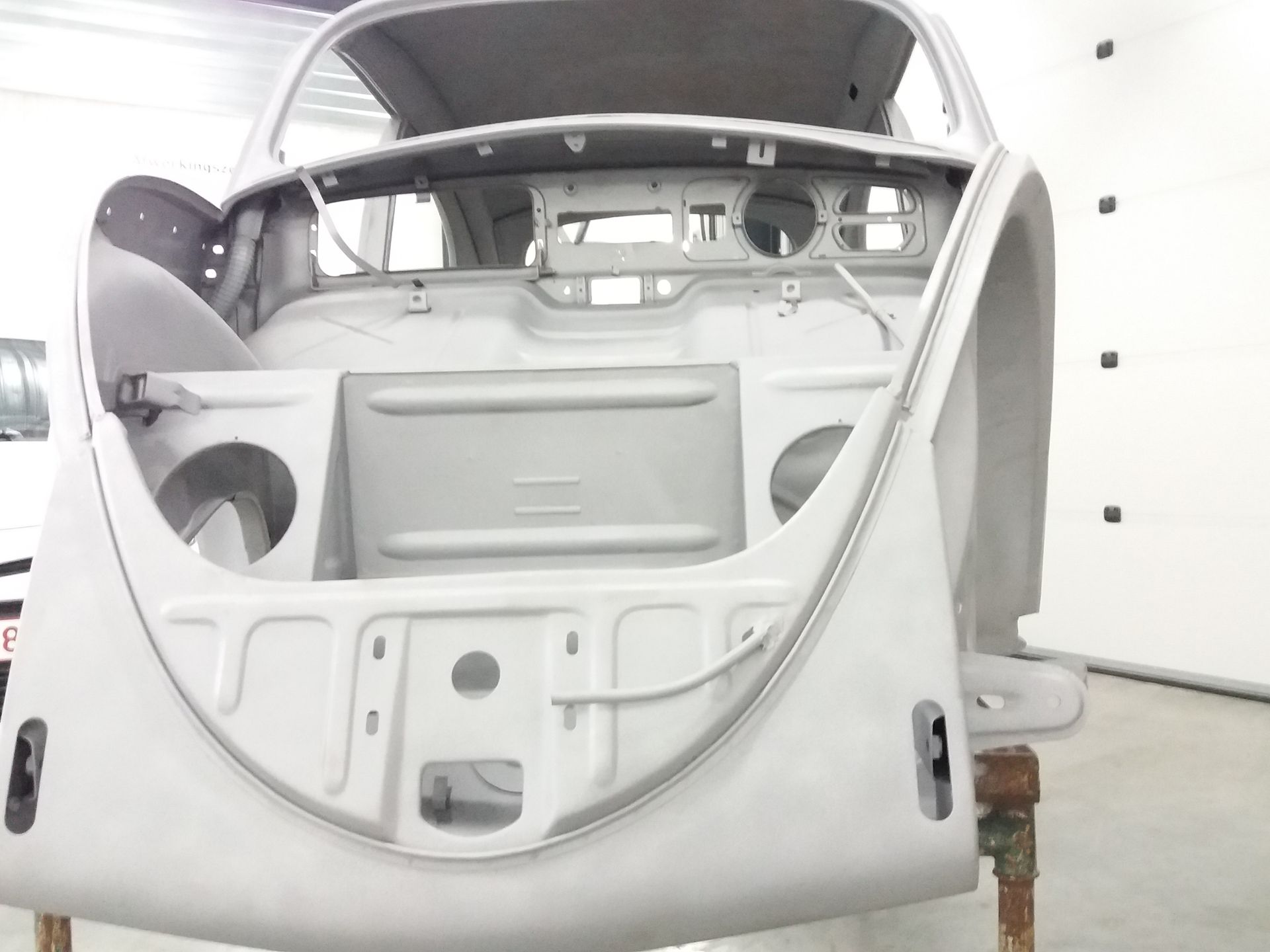 zandstralen auto, luchtgommen auto