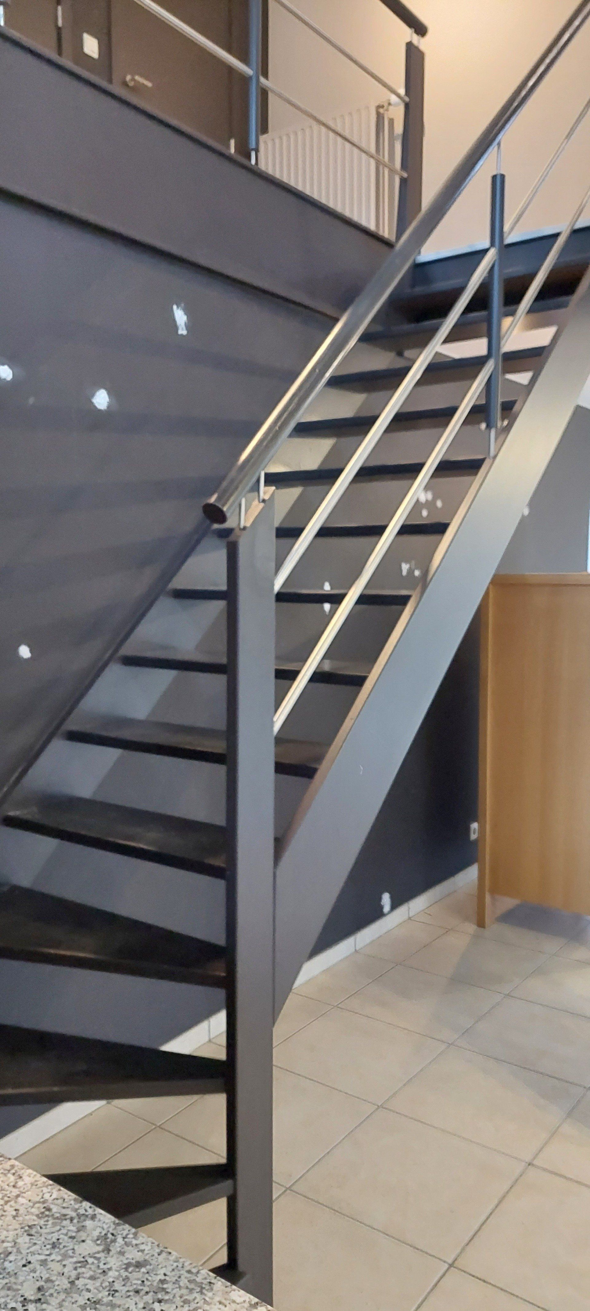 luchtgommen trap Londerzeel