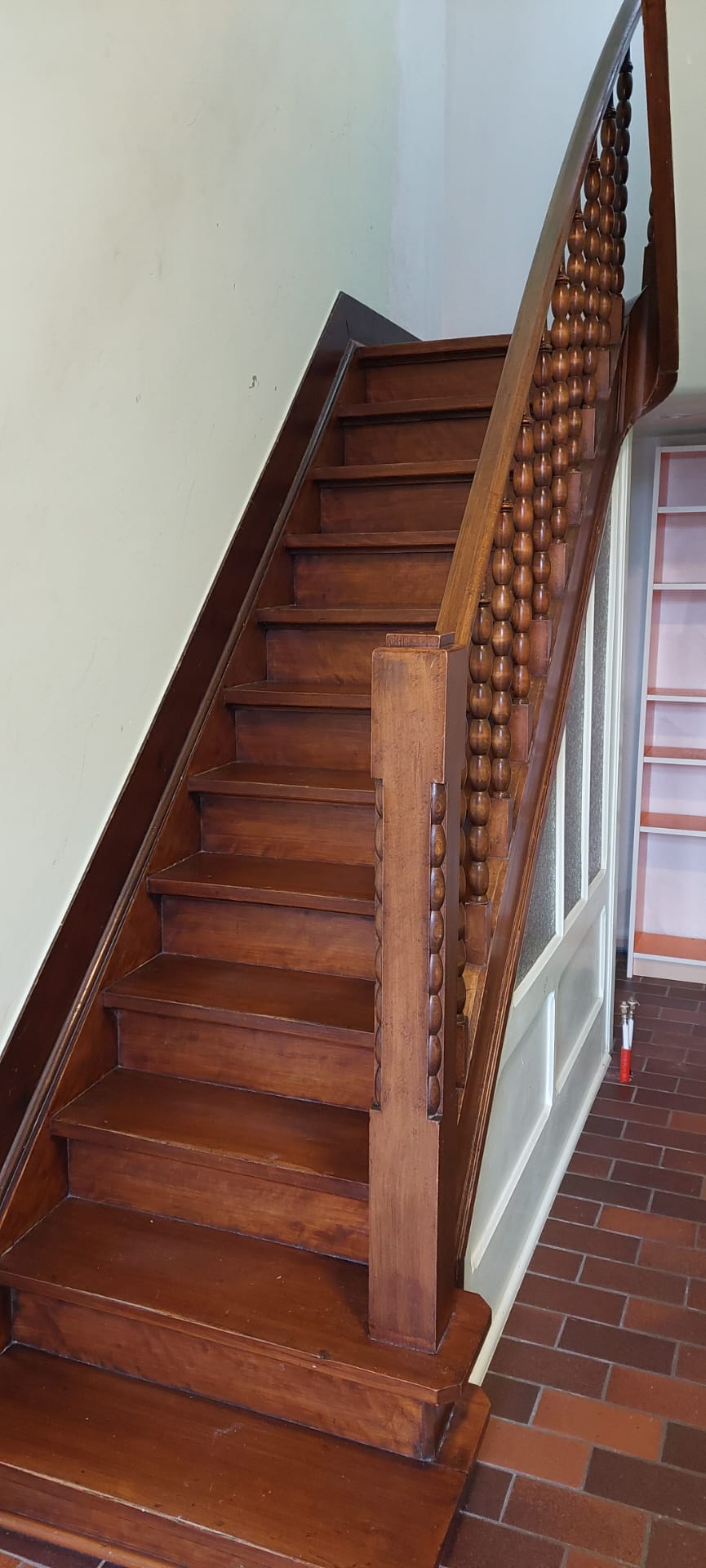 zandstralen trap Bonheiden, luchtgommen trap Bonheiden