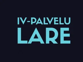 IV-palvelu Lare -logo