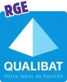 Logo RGE Qualibat.
