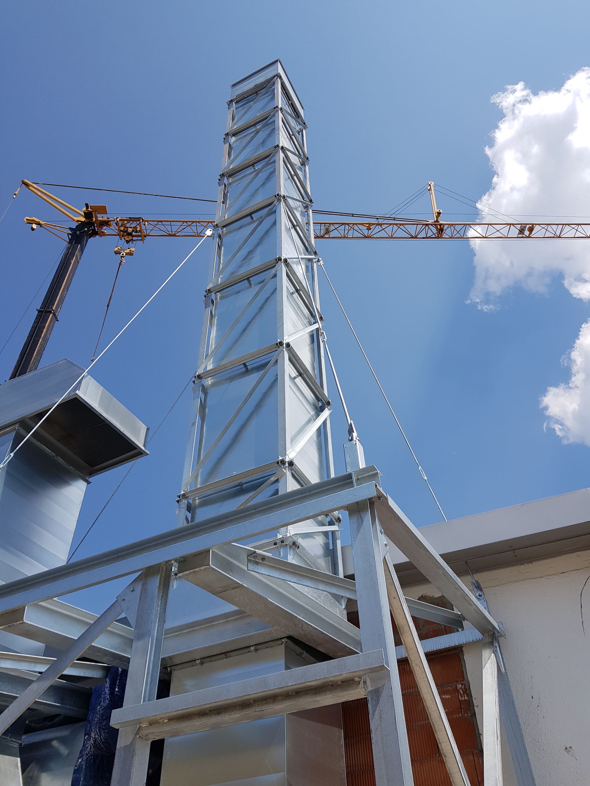 Stahl – Tragende Sicherheit für Ihr Gebäude