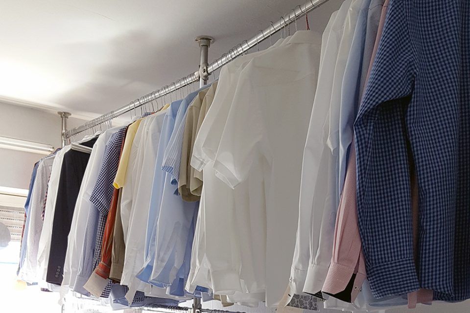 Hemden- und Kittelservice