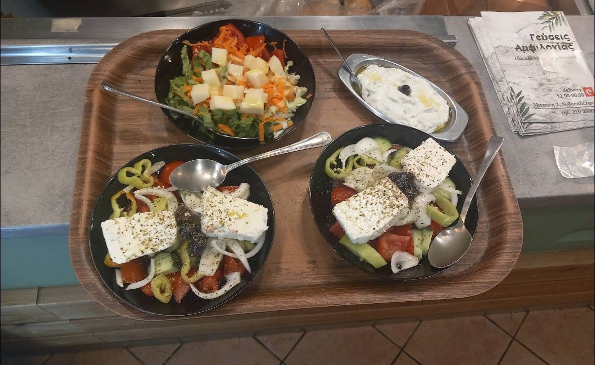 Γεύσεις Αμφιλοχίας Παραδοσιακό Ψητοπωλείο