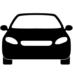 Detailaufnahme Hände am Steuer und Beifahrer hebt eine Hand