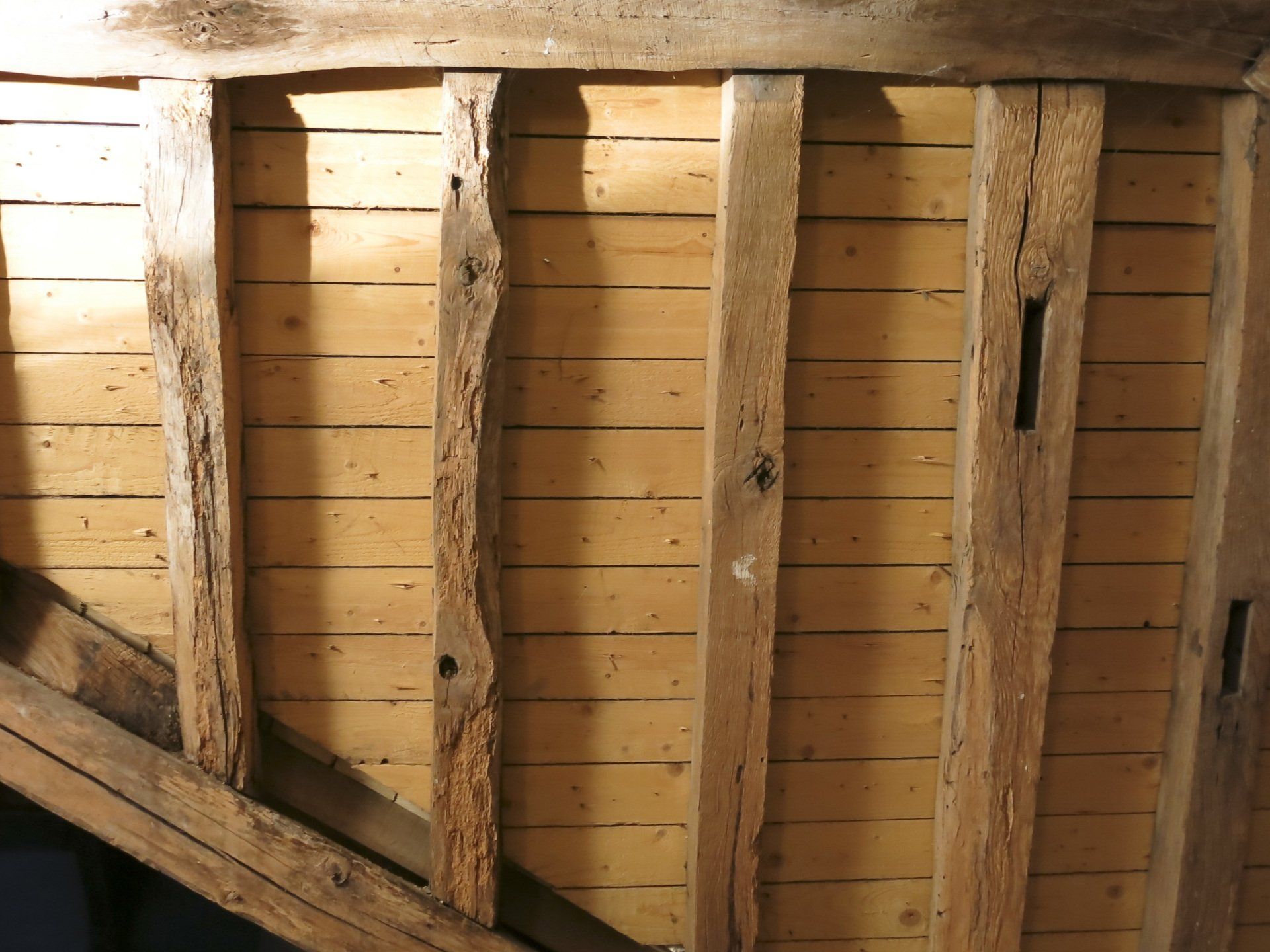 Rénovation de charpente