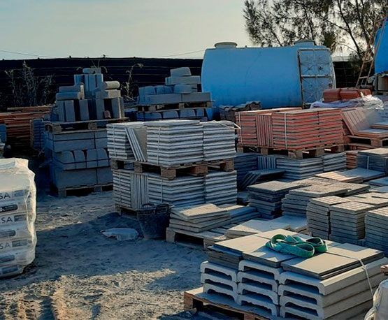 Transportes Romano almacenamiento de mercancía