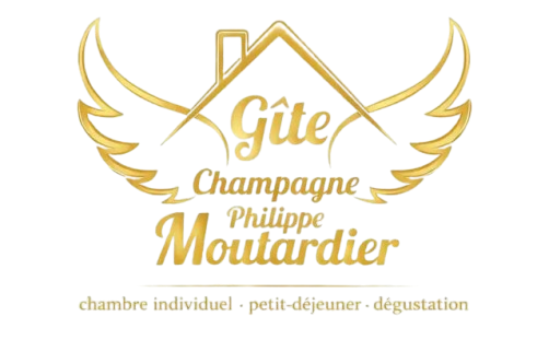 Logo du Gite Champagne Philippe Moutardier