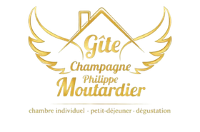 Logo du Gite Champagne Philippe Moutardier