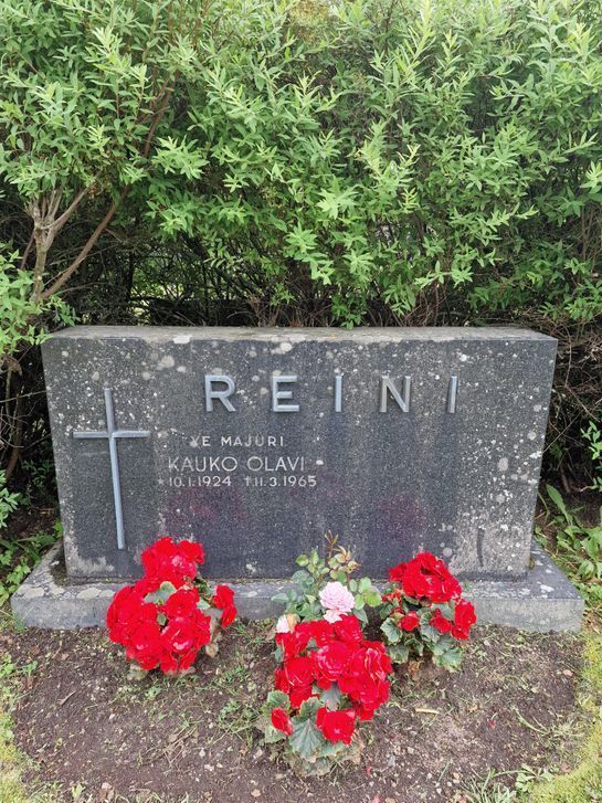 Hautakivi ennen entisöintiä