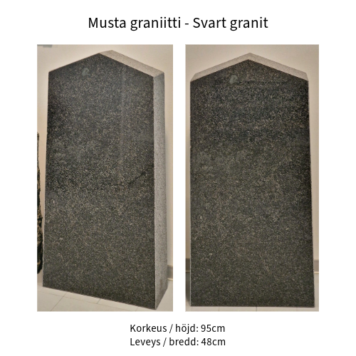 Vaasan Hautakivi & Kaiverrus