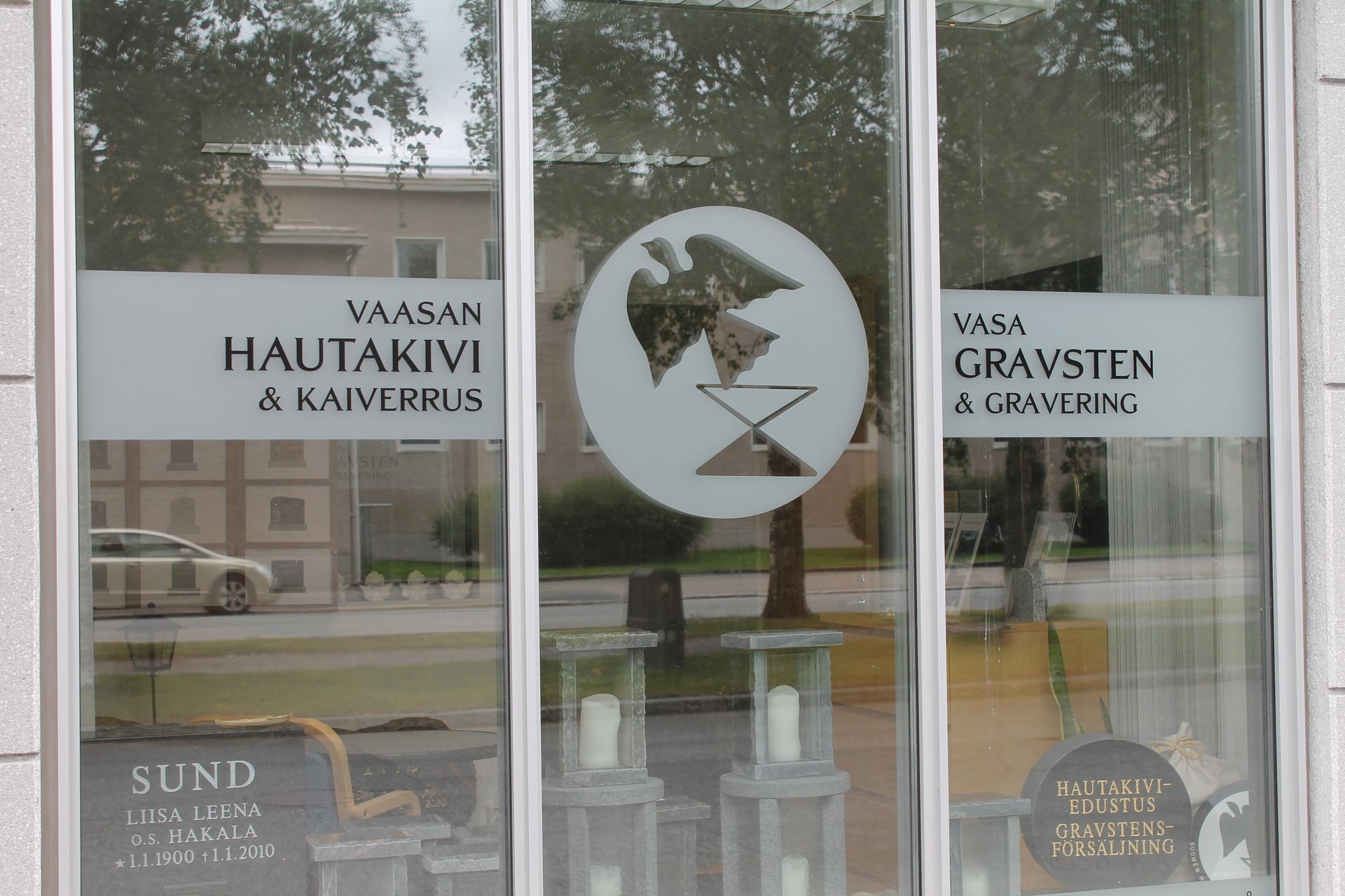 Vasa Gravsten & Gravering – sakkunnig gravstenstjänst i Vasa