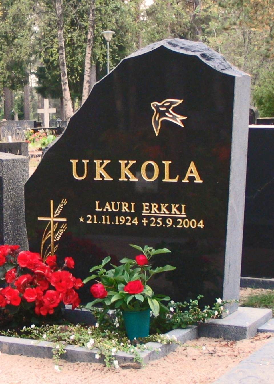 Vaasan Hautakivi & Kaiverrus