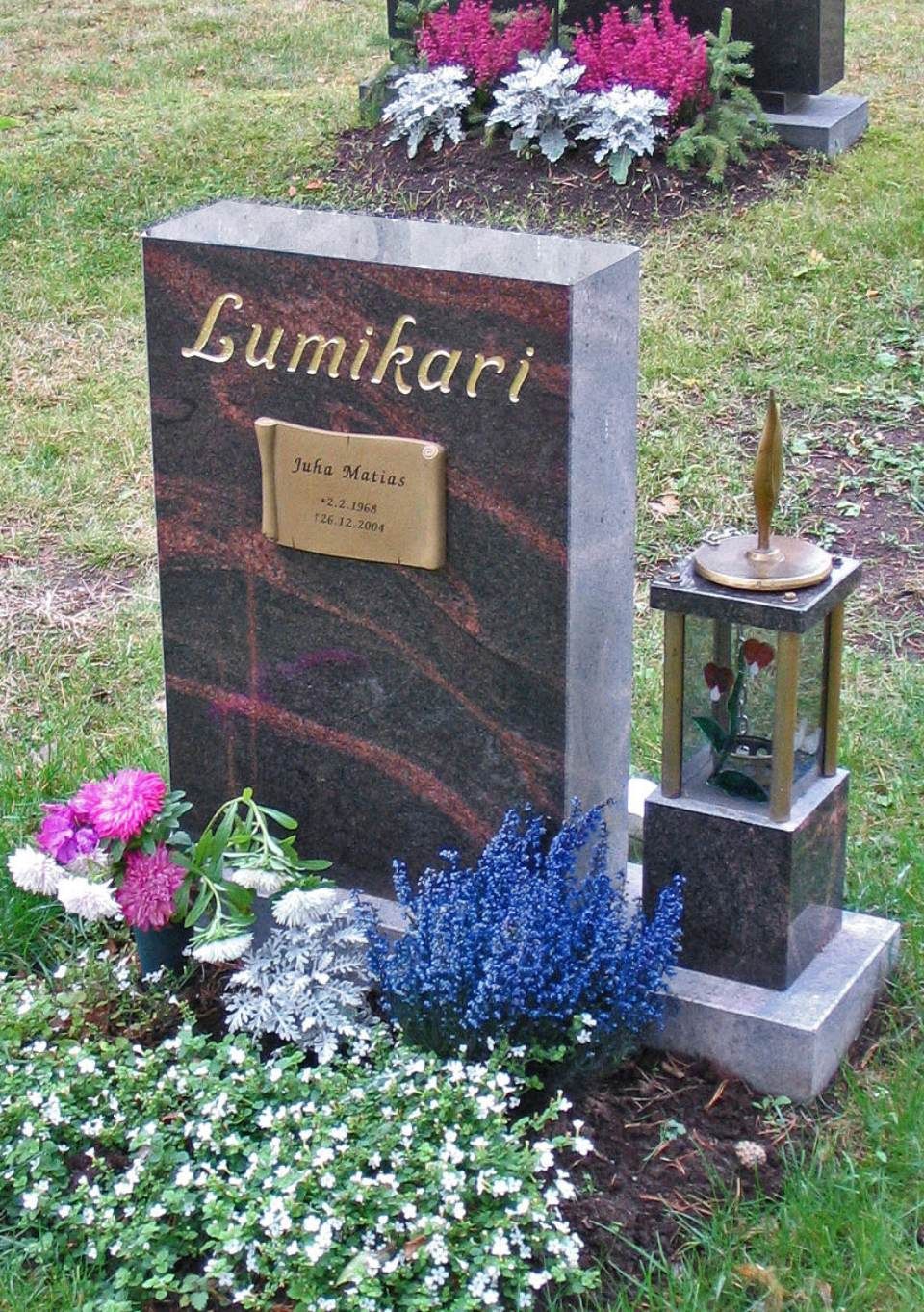 Vaasan Hautakivi & Kaiverrus