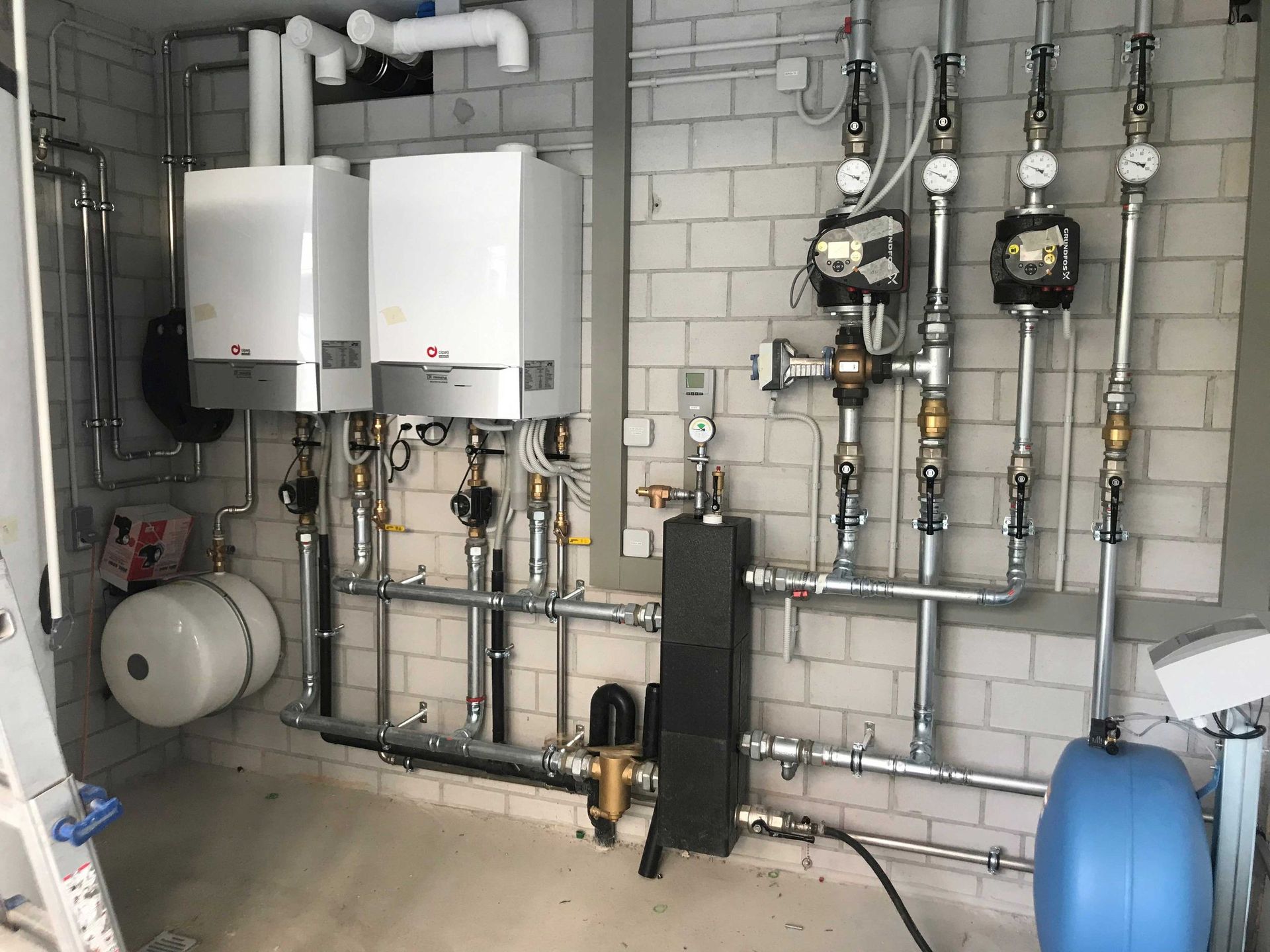 Centrale termica a gas - Eco Tech Lugano