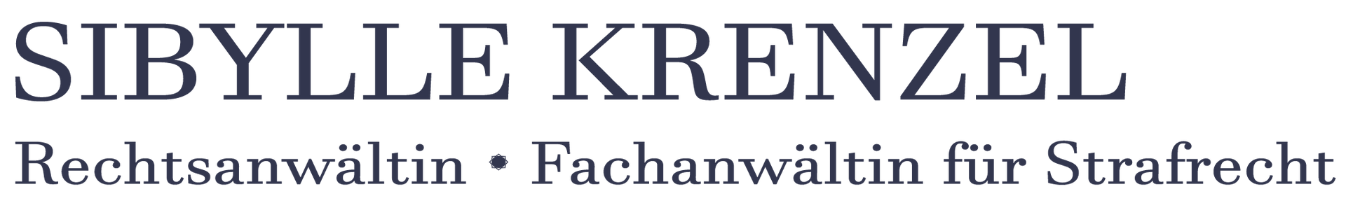 Sibylle-Krenzel-Rechtsanwältin-Logo