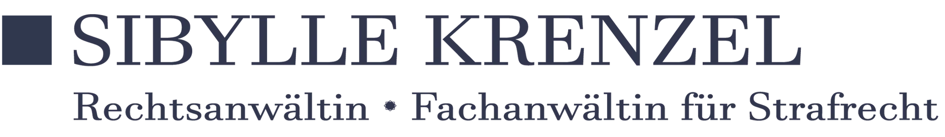 Sibylle-Krenzel-Rechtsanwältin-Logo