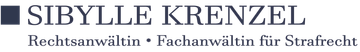 Sibylle-Krenzel-Rechtsanwältin-Logo