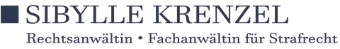 Sibylle-Krenzel-Rechtsanwältin-Logo