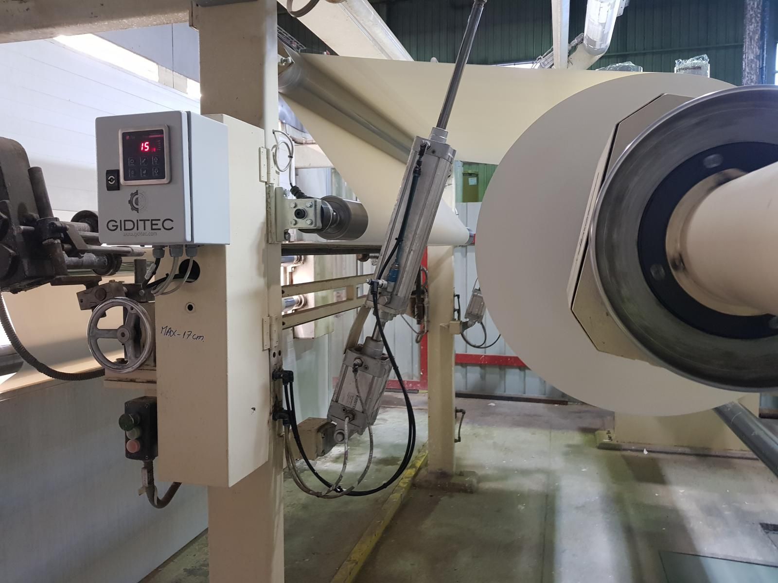 Una máquina con la palabra gotec escrita en ella