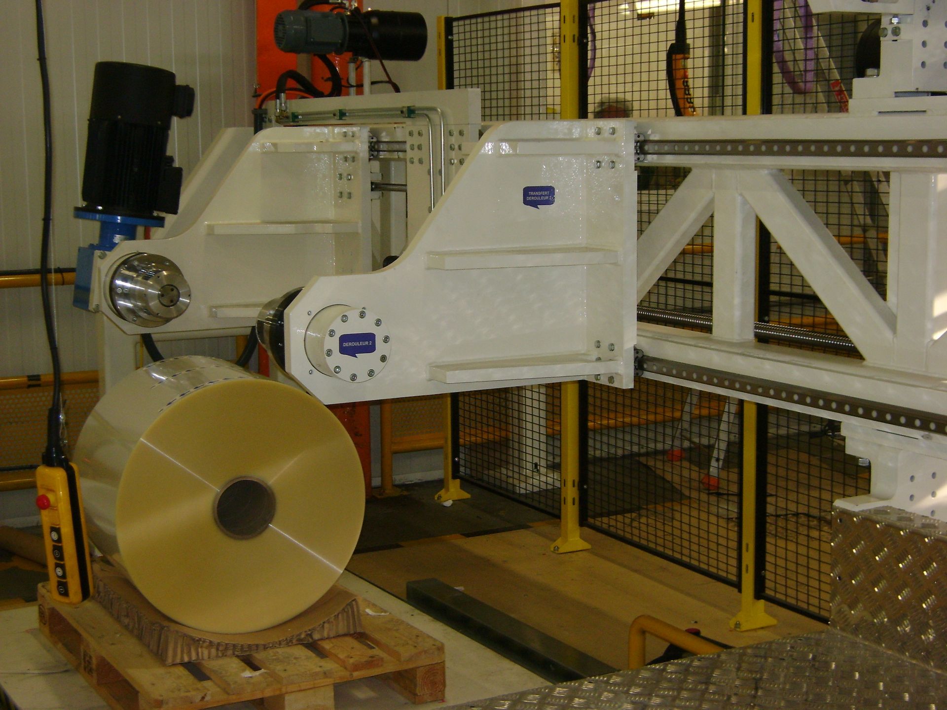 Una máquina que tiene la letra n