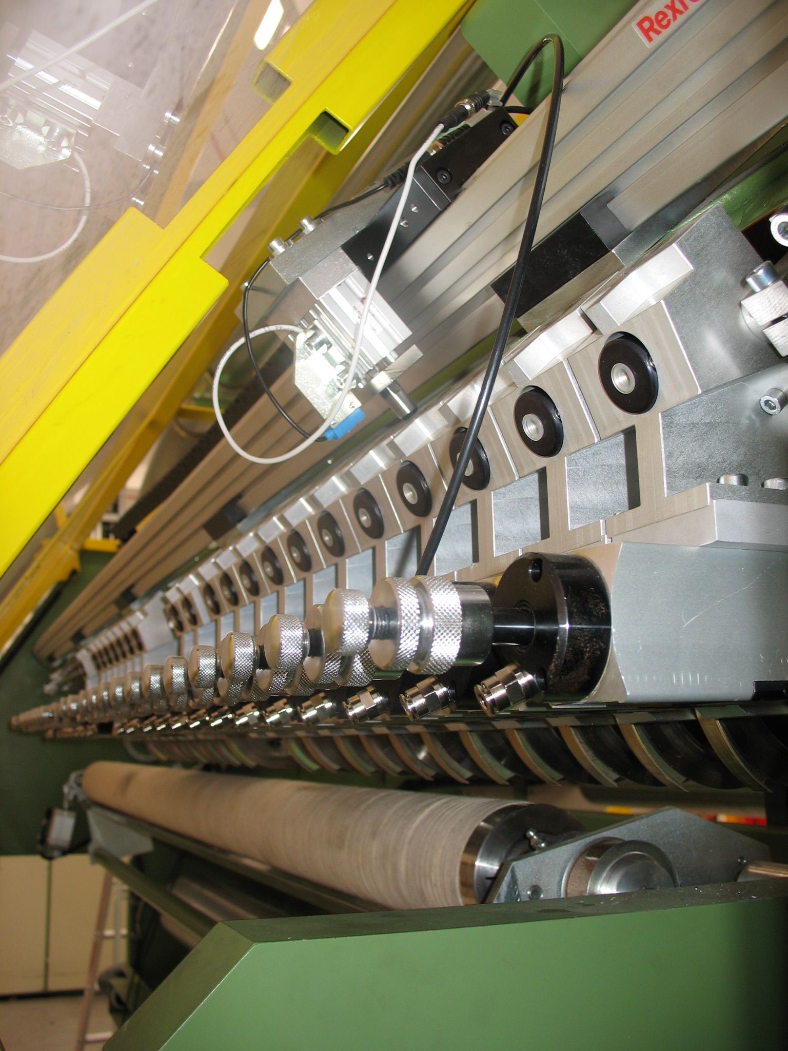 Una máquina que tiene la palabra rex en ella