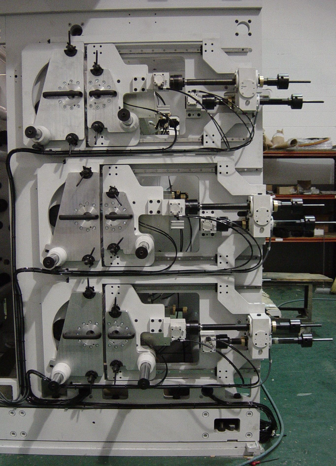 Una máquina que tiene la letra k