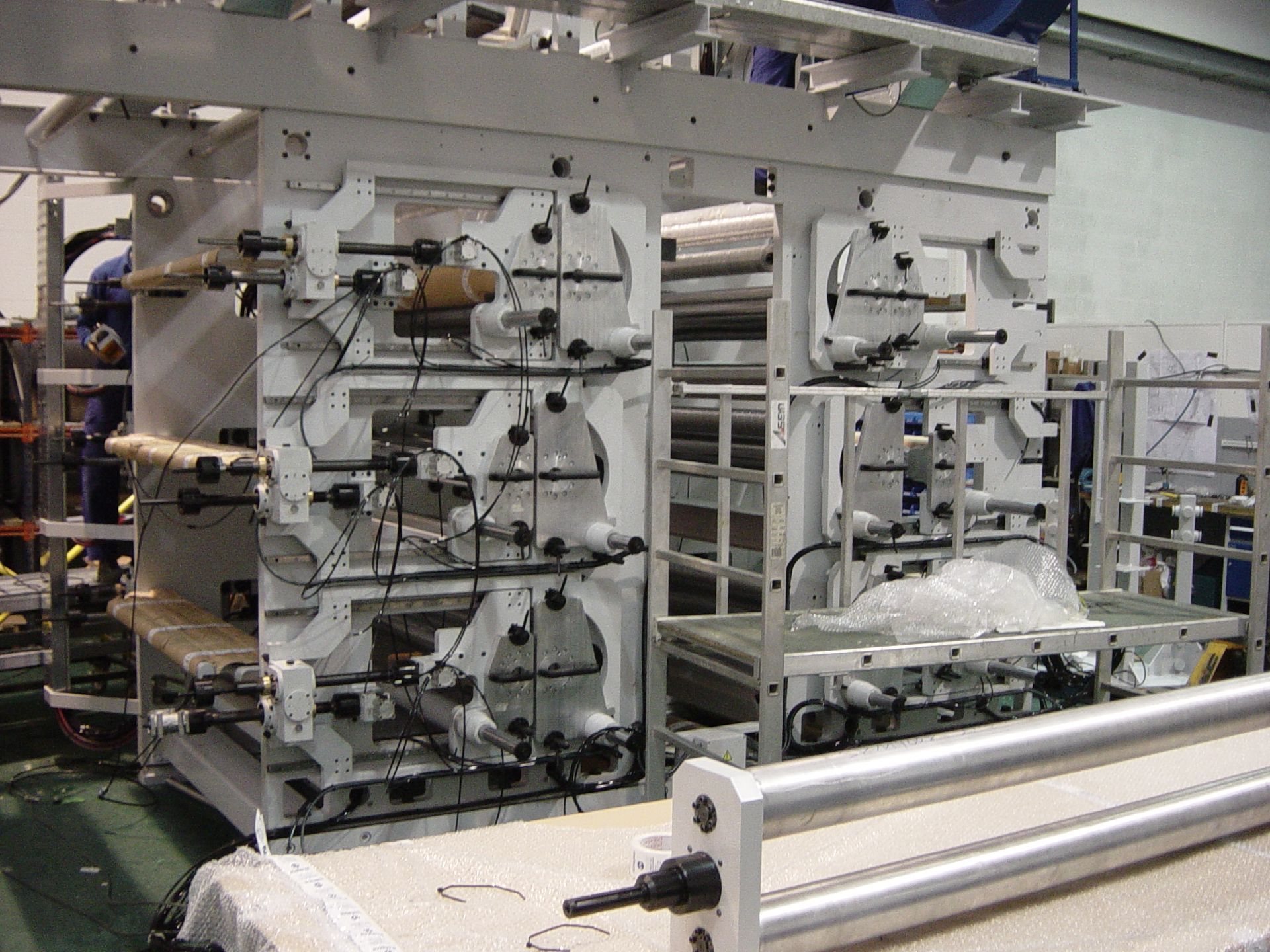 Una máquina que tiene la letra x