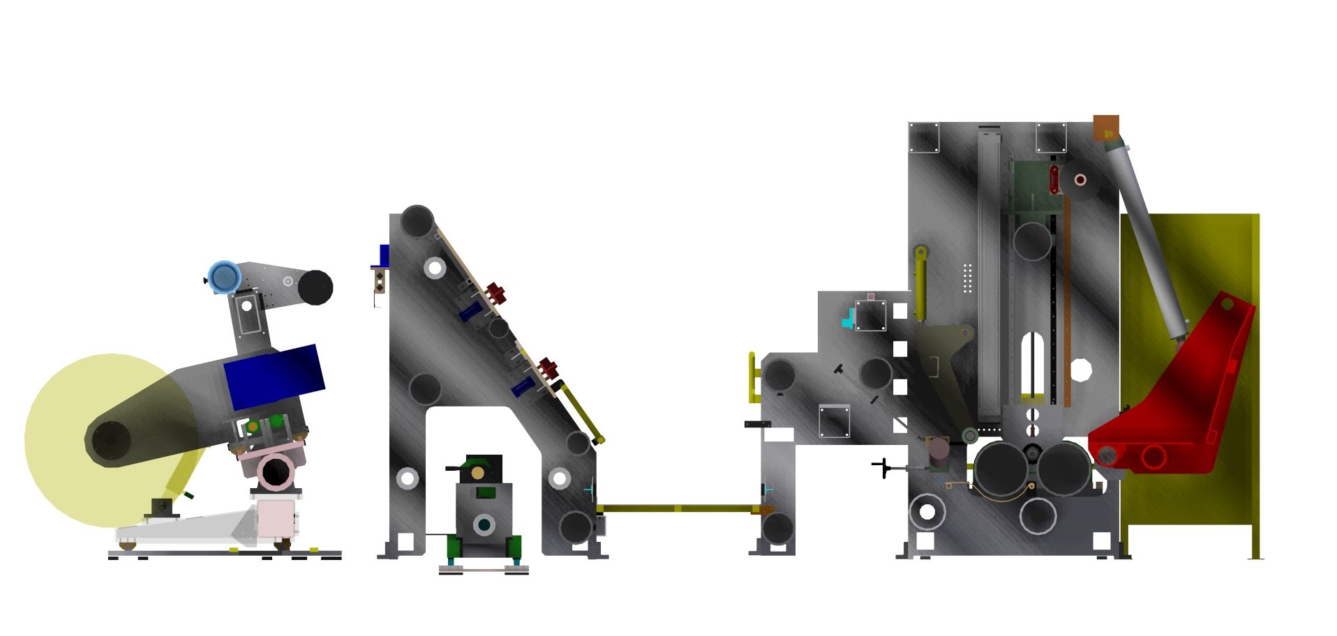 Una imagen generada por computadora de una máquina que parece un robot.