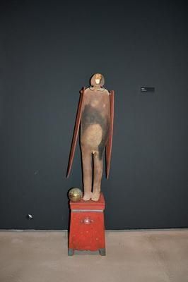 Io 1200x200x200 Céramique-bois