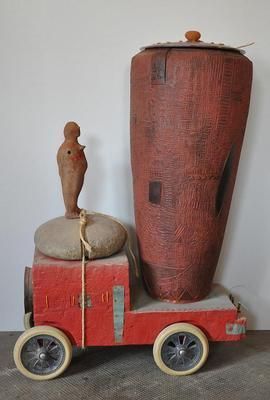 Vado 1100x750x350 Céramique-bois-pierre