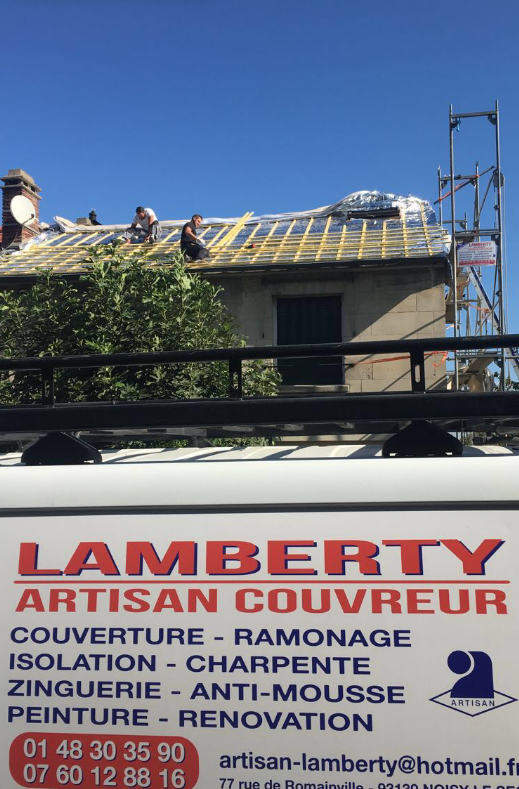 Camion de notre artisan