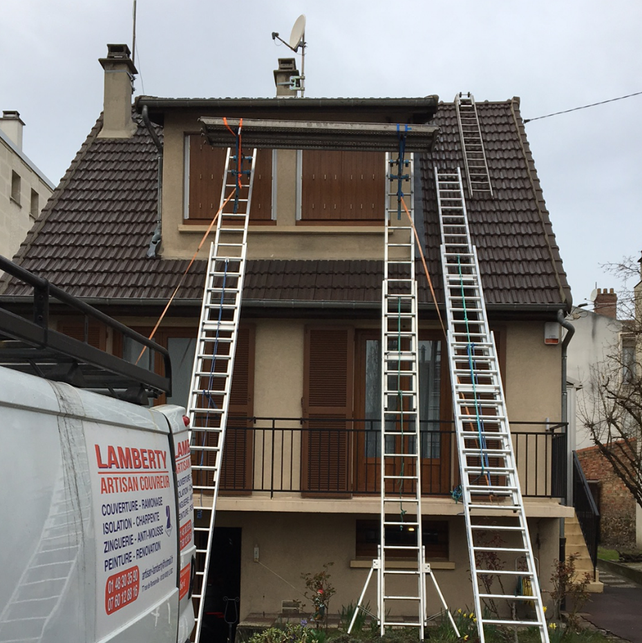 Rénovation de toiture