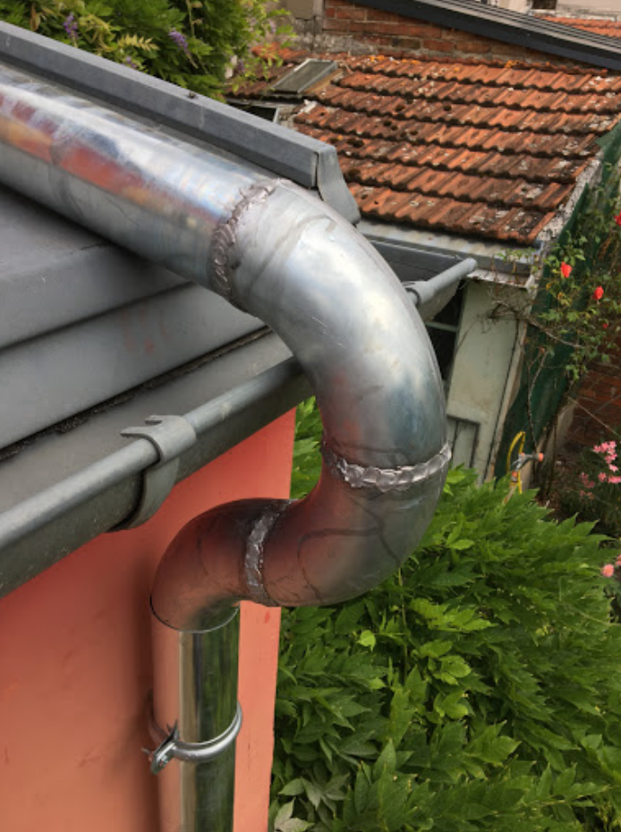 Rénovation de gouttière