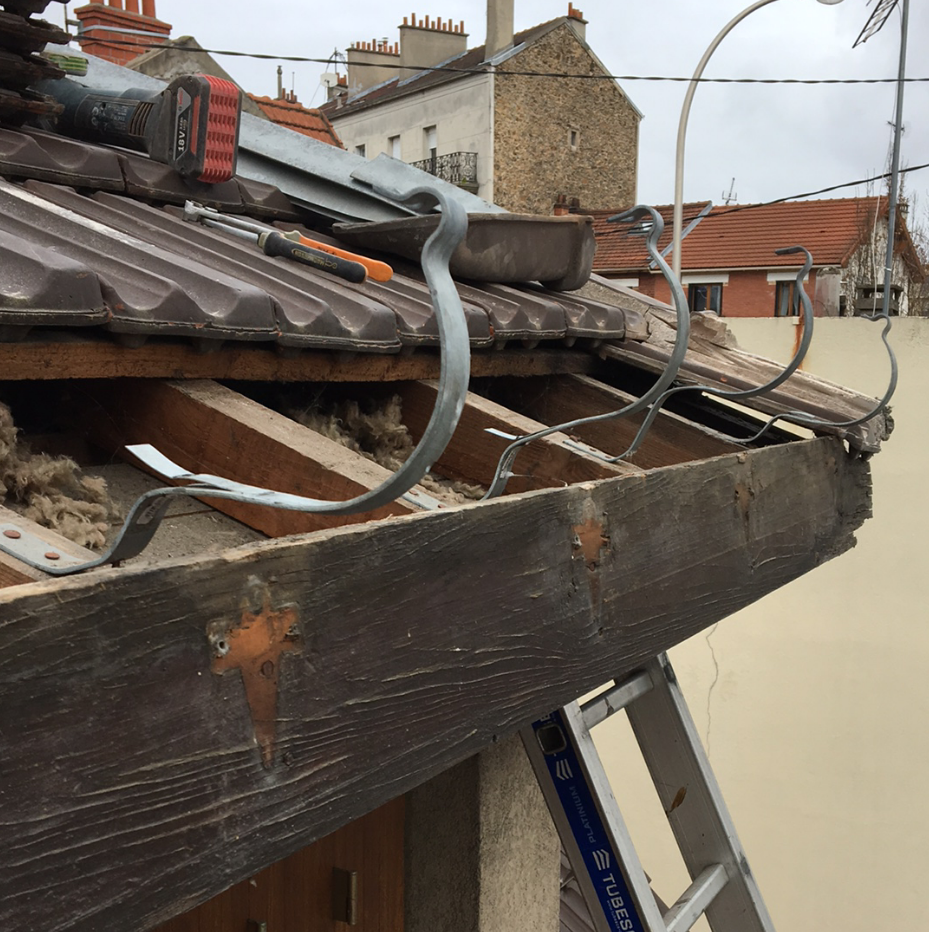 Rénovation de gouttière