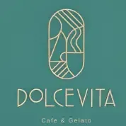 Es un logotipo para una cafetería y heladería.