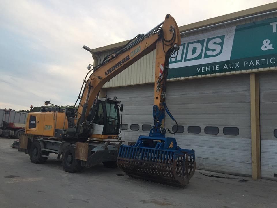 Évacuez vos gravats en big bag