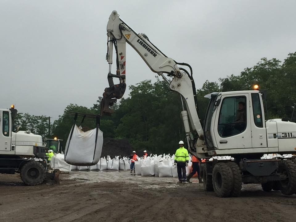 Planifiez l’évacuation des big bags