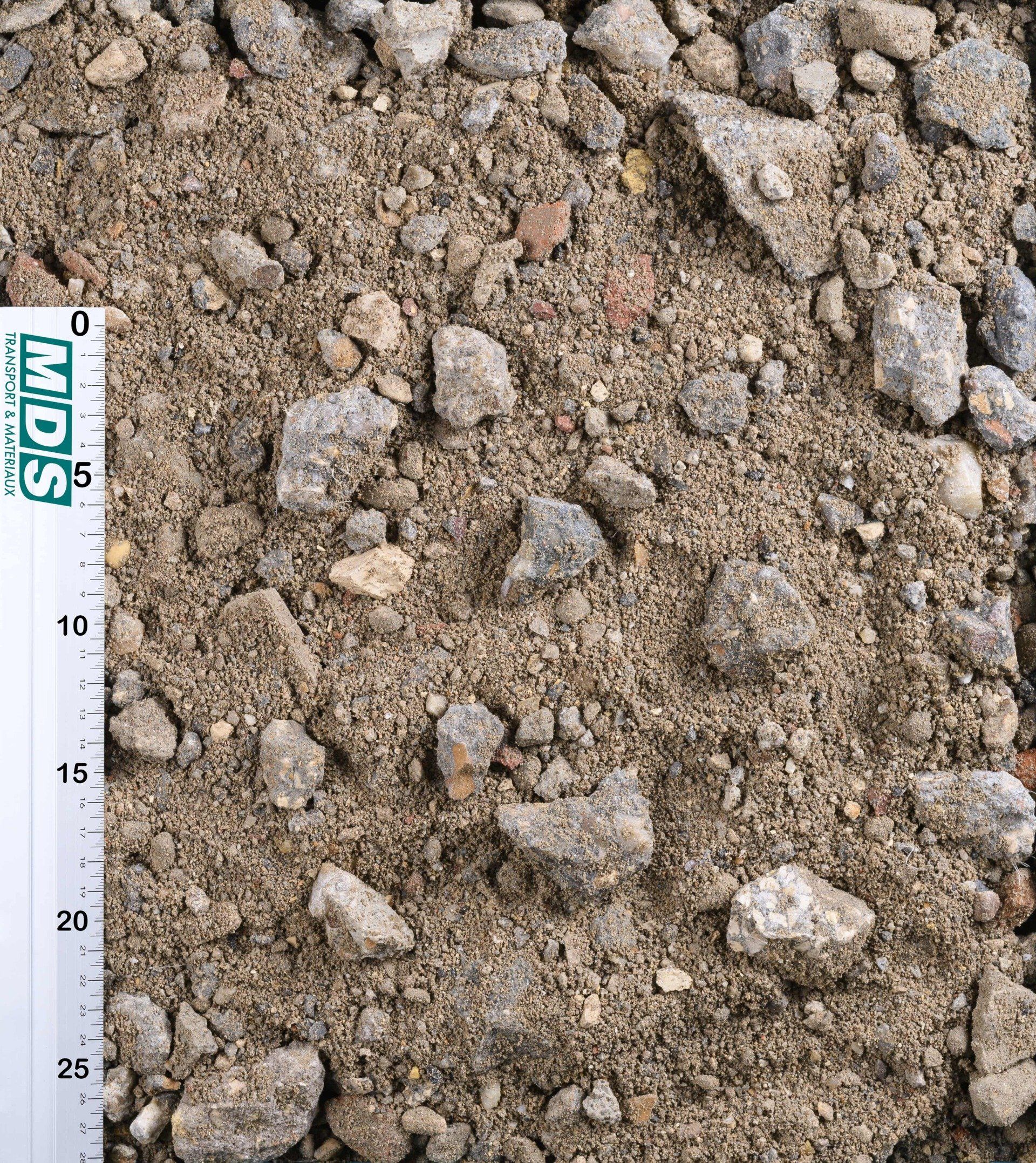 Béton concassé 0/40