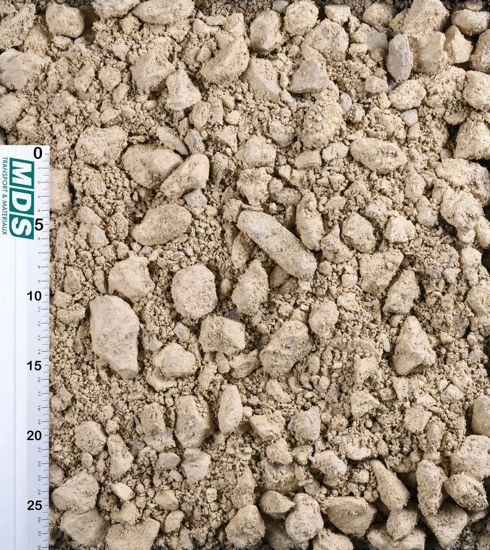 Produit calcaire 0/31,5