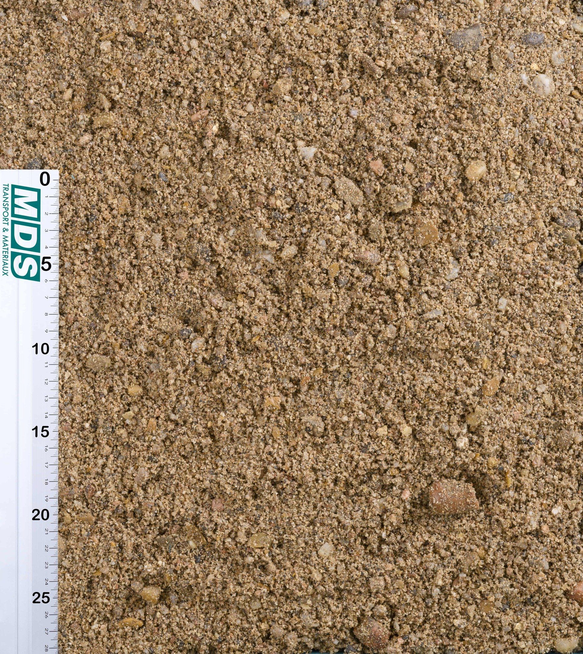 Mélange à béton 0/10