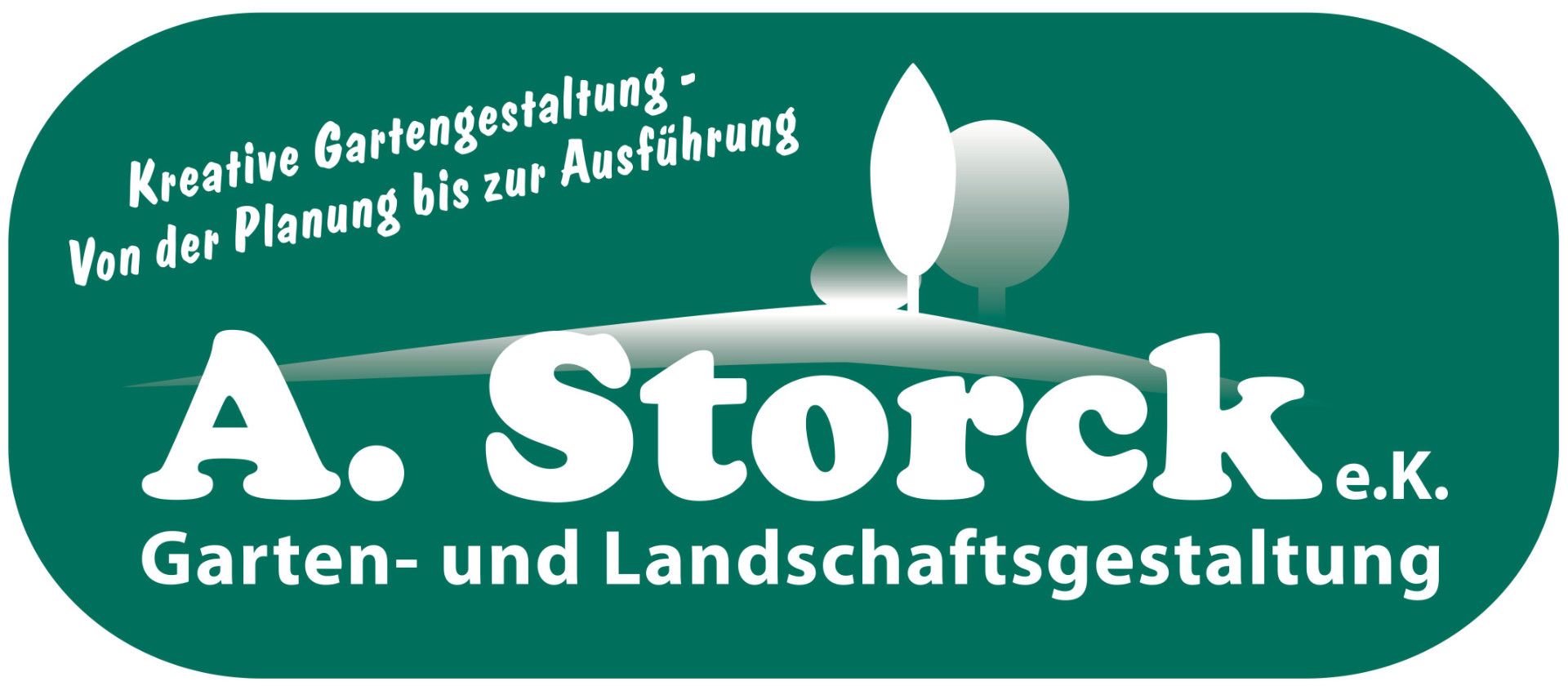 Garten- und Landschaftsgestaltung A. Storck e.K. | Logo